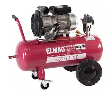 Elmag Kompressor 330/10/50 W PROFI-LINE 'ÖLFREI' PL 21223